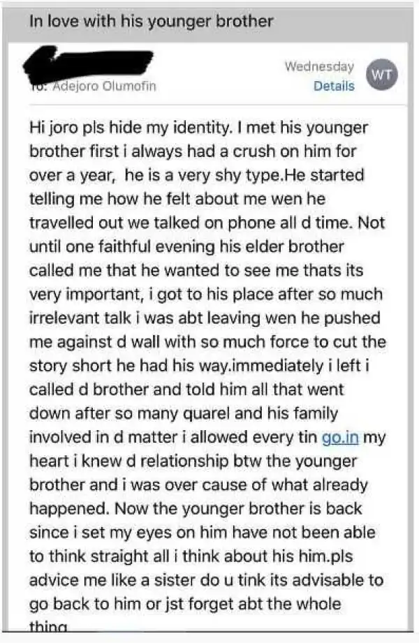 He Invited Me To His House And This Happened When I Wanted To Go – Lady Opens Up